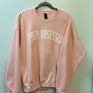 Gildan Pink Heavy Blend Sweatshirt